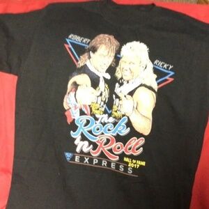 The Rock n Roll Express wrestling tshirt